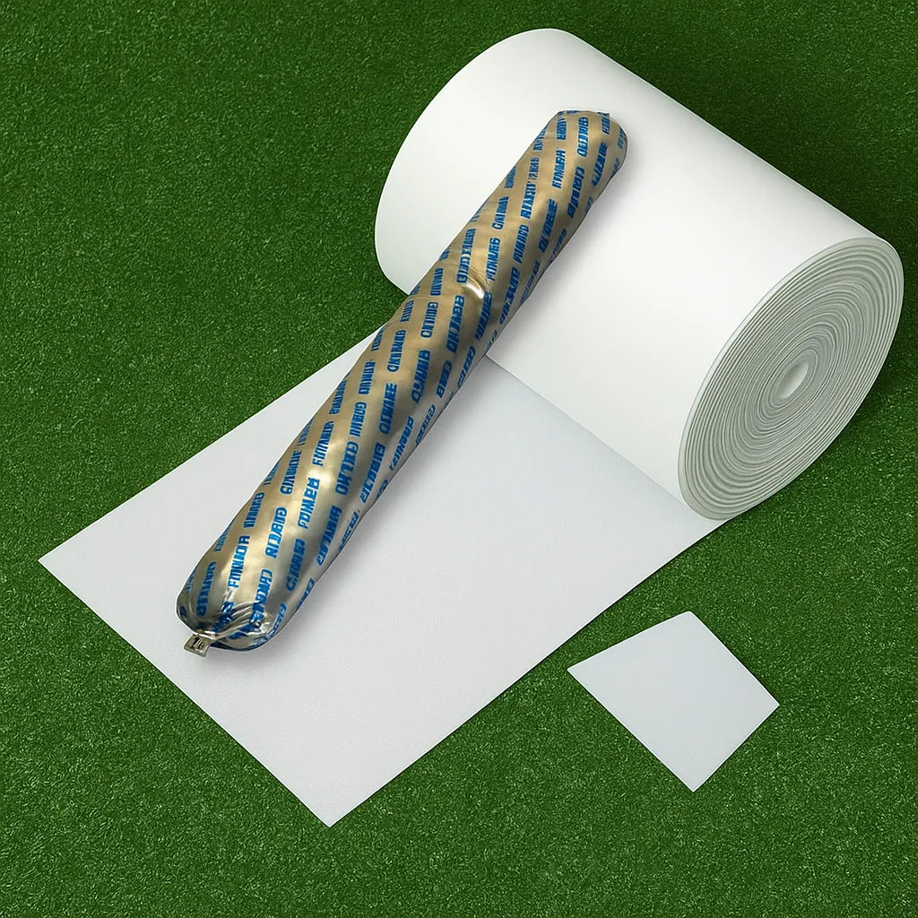 Putting Turf Jointing Kit – 4 m Tape + 600 ml Mapei Glue